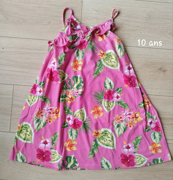 Robe d'été 10 ans