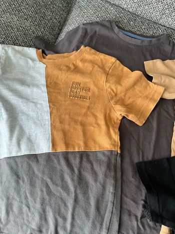 Lot de 4 tee shirt