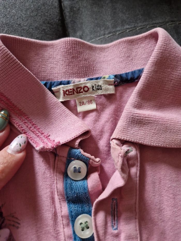 T shirt kenzo rose - photo numéro 3