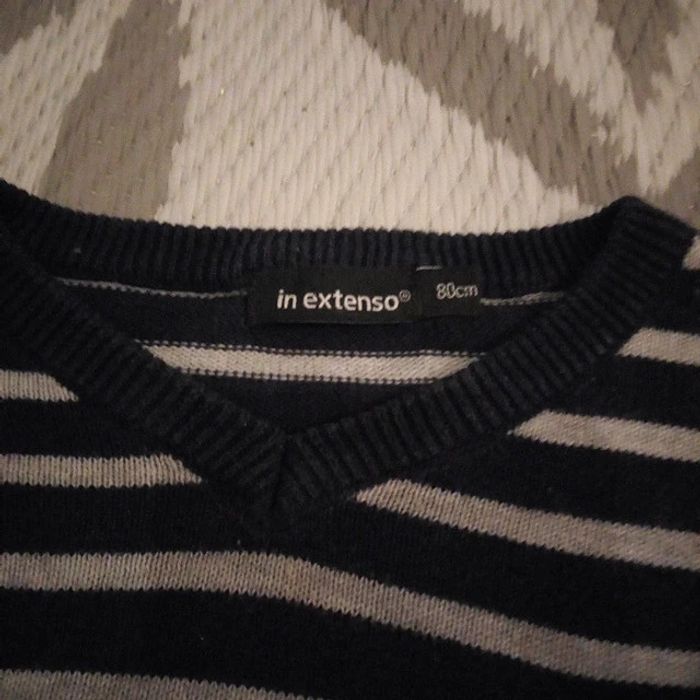 Pull a rayures - photo numéro 3