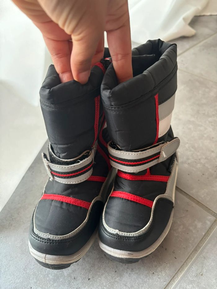 Bottes de neige - photo numéro 2