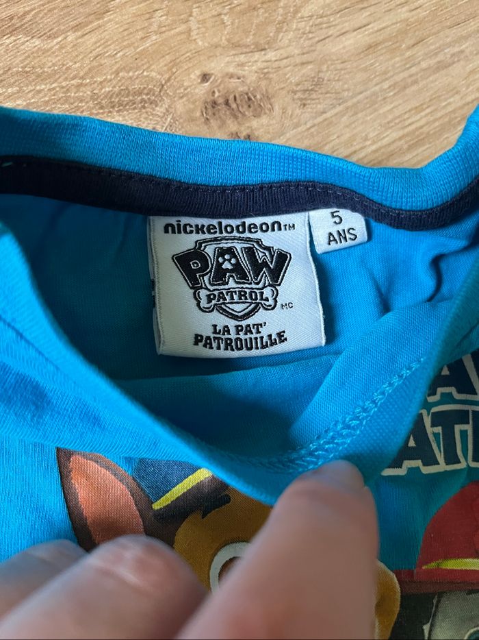 Tes shirt manche longue 5 ans - photo numéro 2