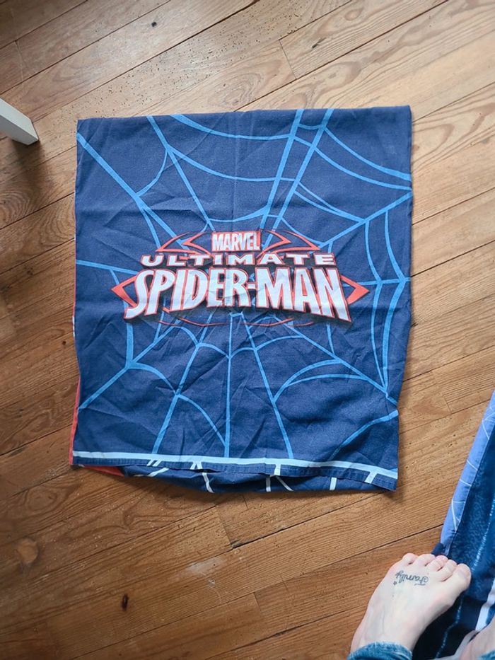 Housse de couette + taie d'oreiller Spiderman - photo numéro 4
