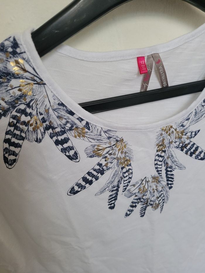 t-shirt pour fille - photo numéro 2