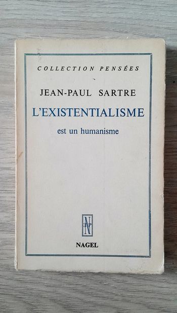 Jean-Paul Sartre l'existentialisme est un humanisme