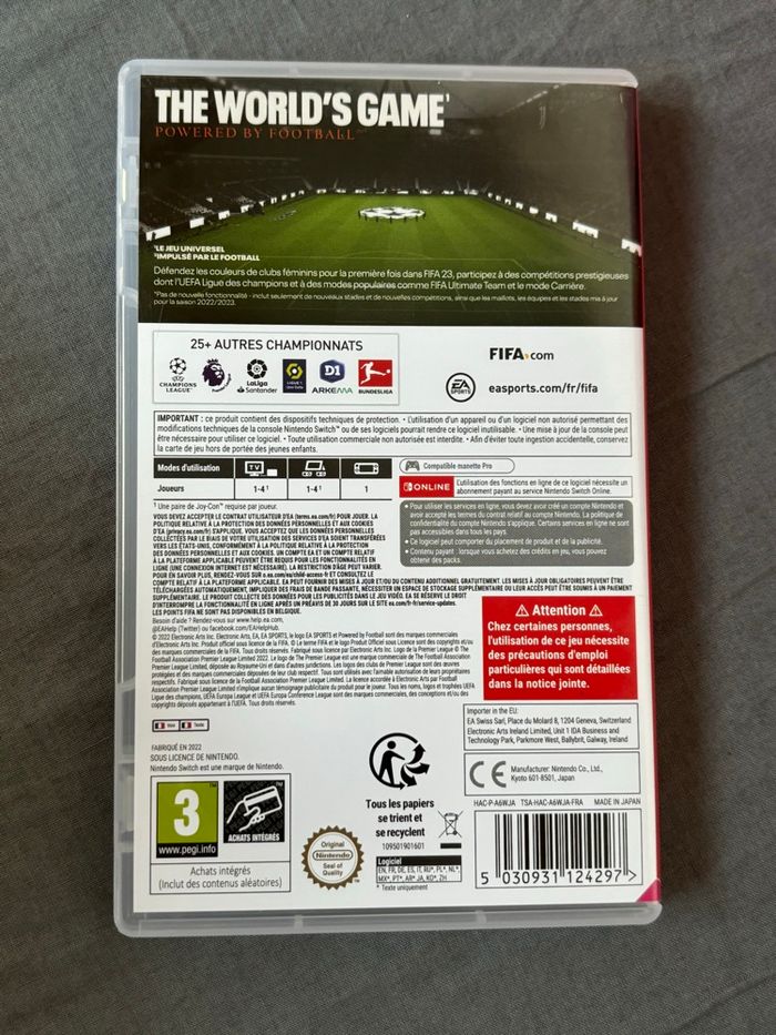 fifa 23 switch - photo numéro 3