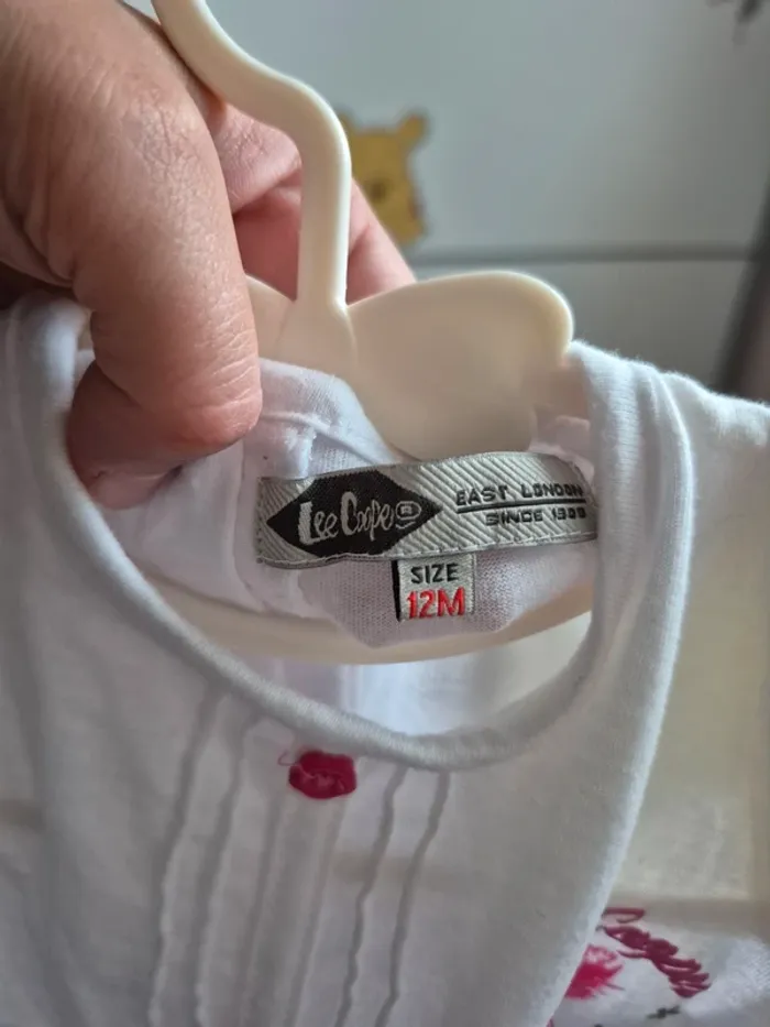 Ensemble robe + legging 12 mois - photo numéro 5