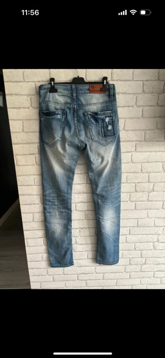 Jeans ross carra taille w28 - photo numéro 2