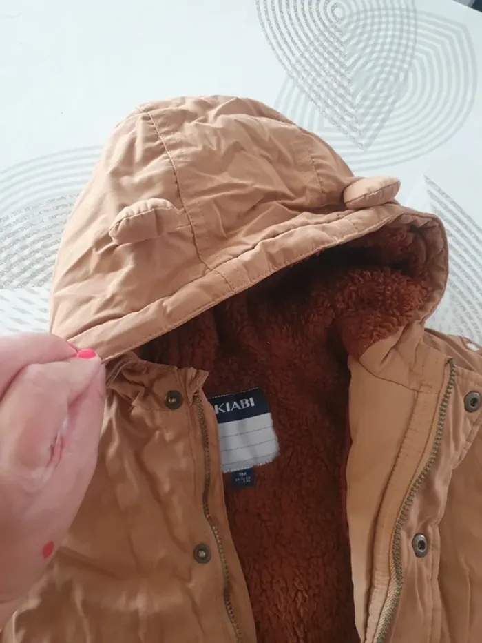 🐻 Manteau hiver - photo numéro 3