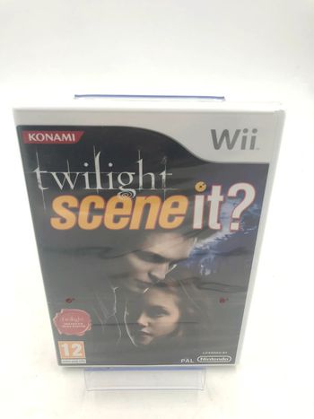 Jeu vidéo Twilight scene it ? sur console Nintendo Wii