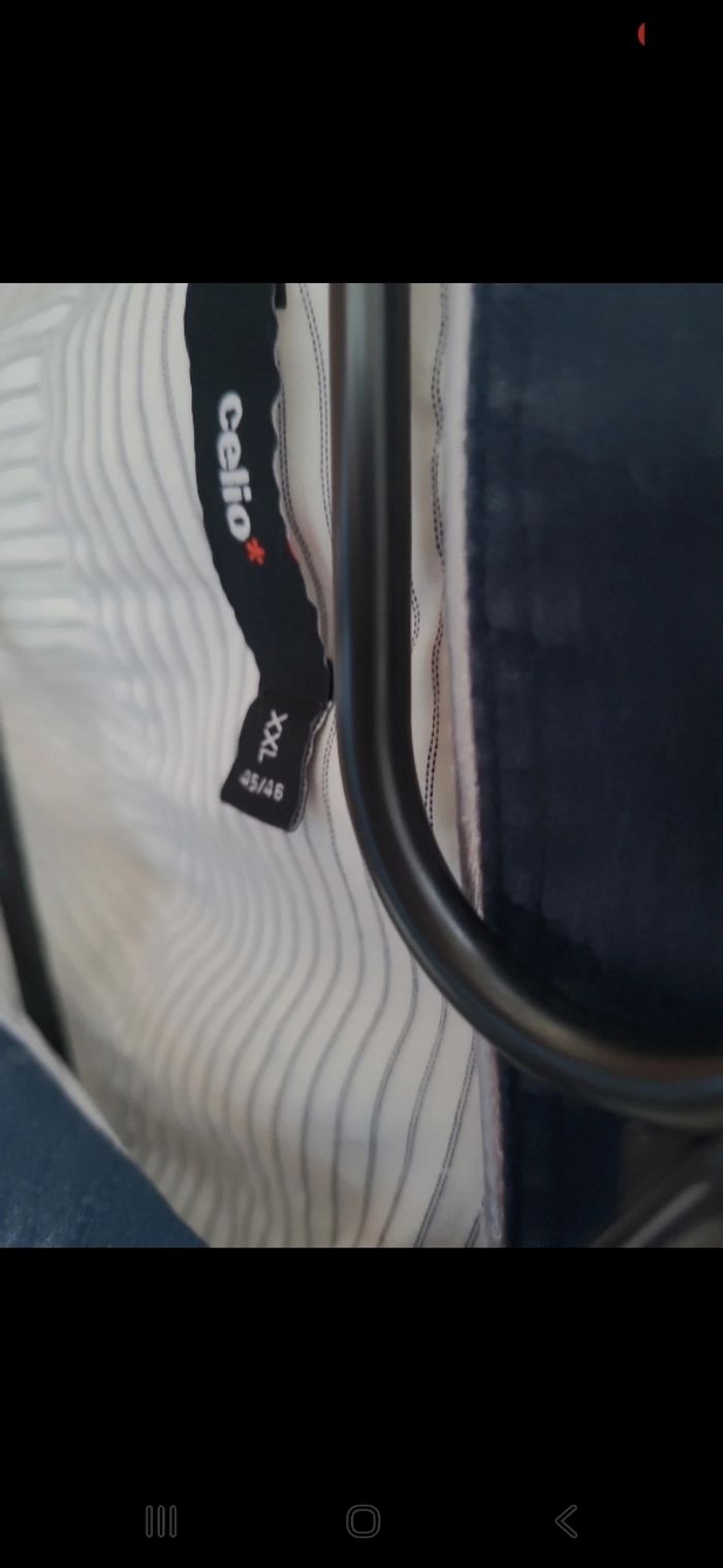 lot de 2 chemises Txxl  celio - photo numéro 6