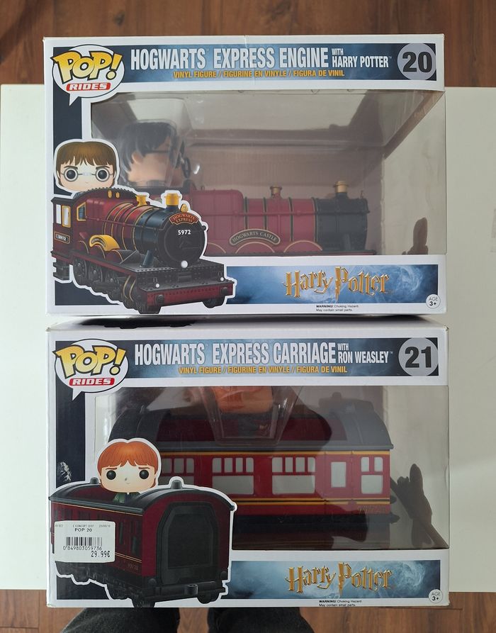Lot 2 Funko Pop Harry Potter Hogwarts express #20 #21