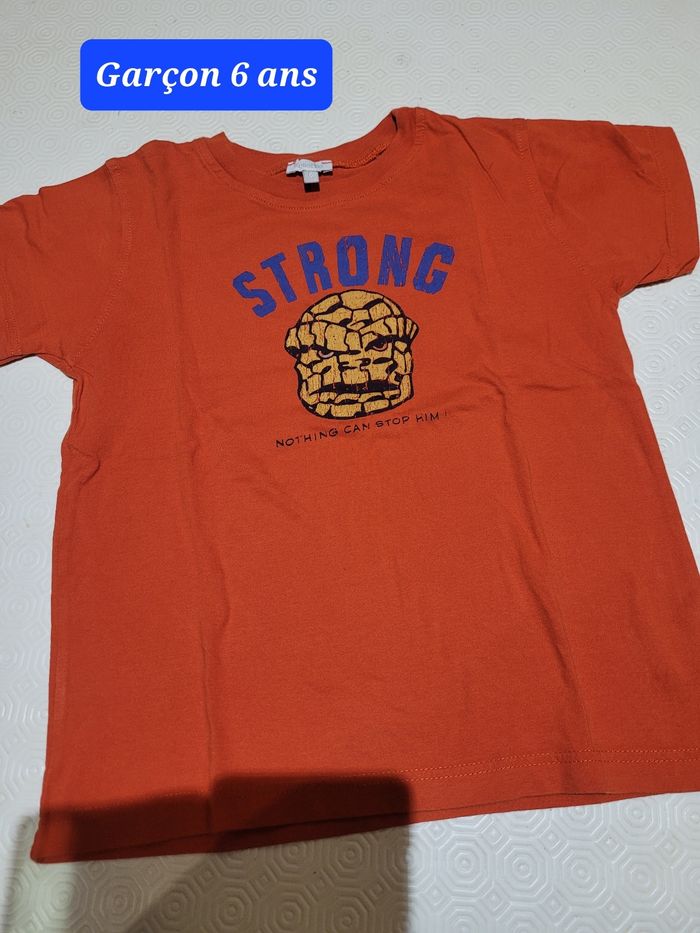 T-shirt 6 ans