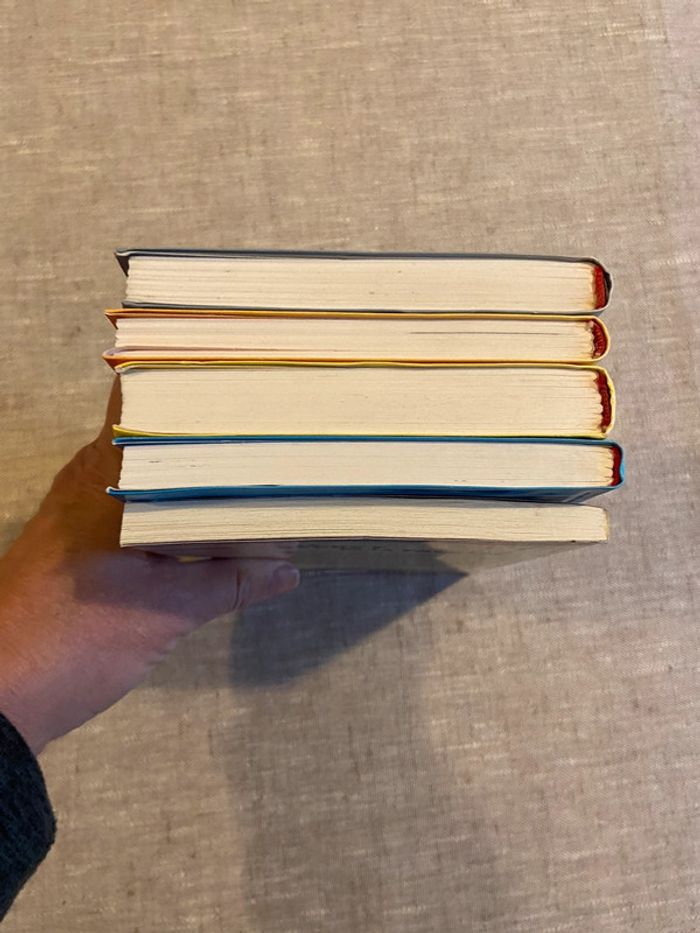 Lot de cinq romans jeunesse lecteurs 10/12 ans - photo numéro 12