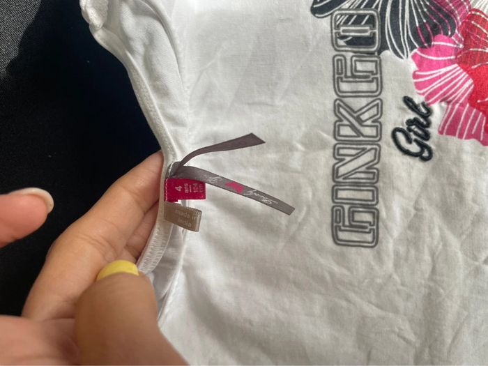 T-shirt 4 ans - photo numéro 2