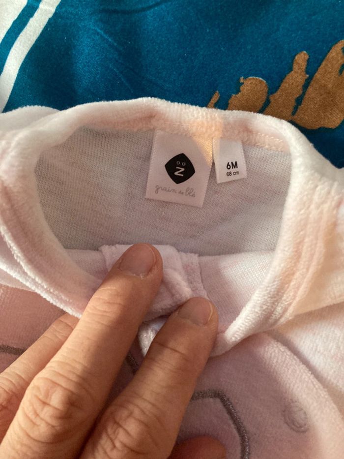 Grenouillère 6 mois - photo numéro 3