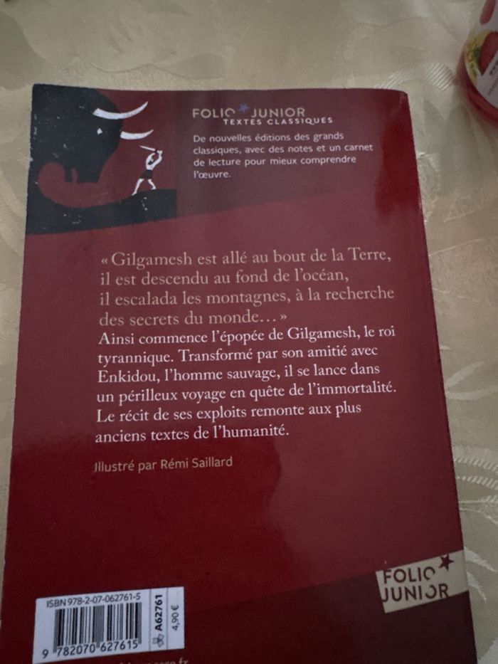 L’épopée de Gilgamesh - photo numéro 2