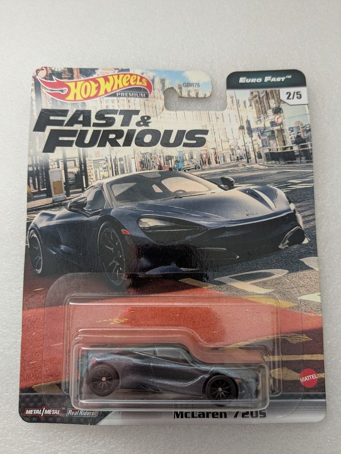 Hot Wheels Fast & Furious - Pop Premium Car Culture - Team Transport - Silver Series 1/64 - photo numéro 3
