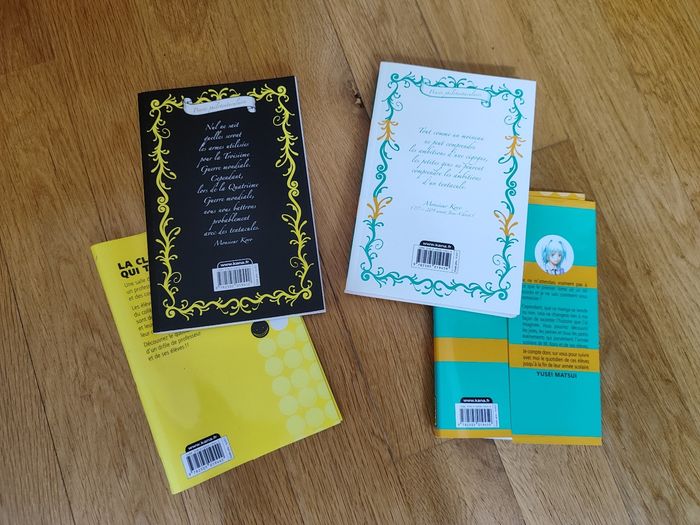 Manga Assassination Classroom tome 1 et 2 - photo numéro 3