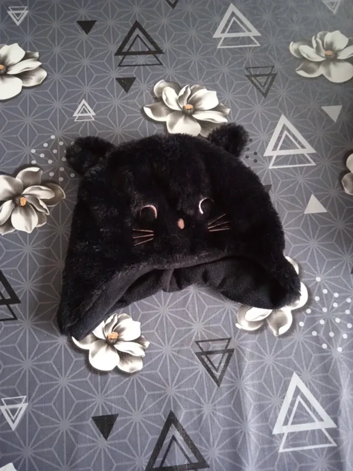 Bonnet chat 2/4 ans