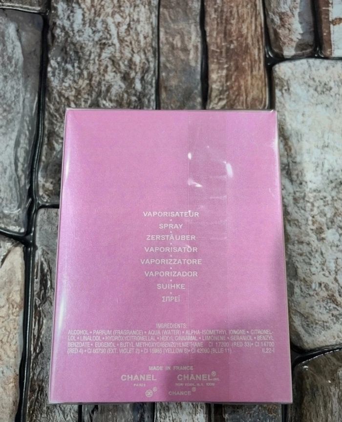 Chanel chance eau tendre - photo numéro 2
