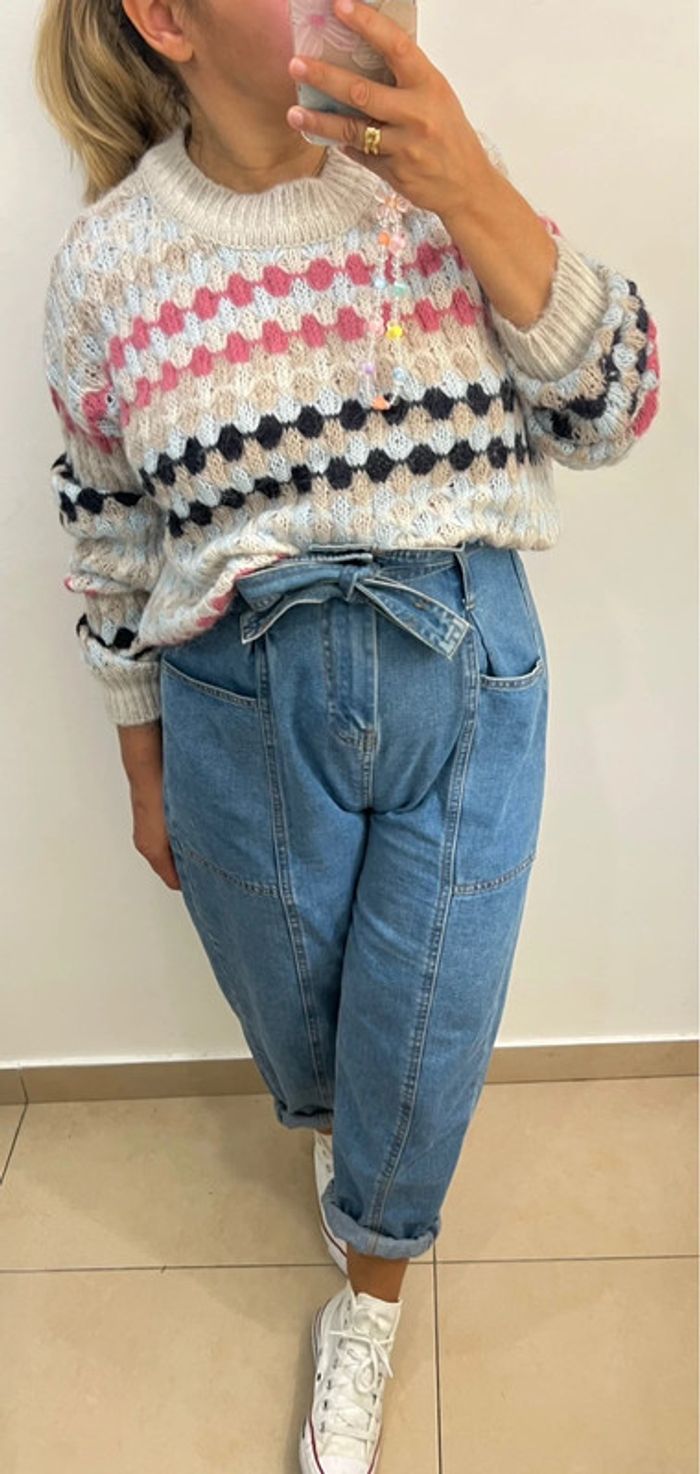 Pull Ba&sh Modèle SATTI  Taille 38 - photo numéro 2