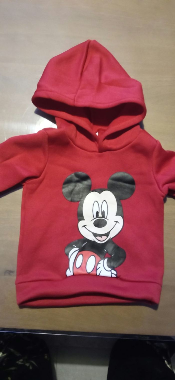 ensemble garçon Mickey mouse (18/24 mois)