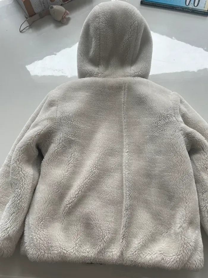 Veste réversible Vertbaudet fille 6 ans - photo numéro 3