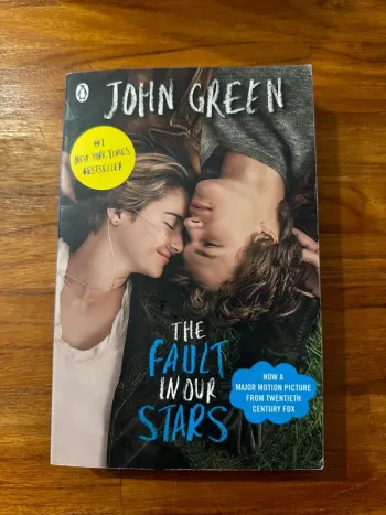 Livre the fault in our stars