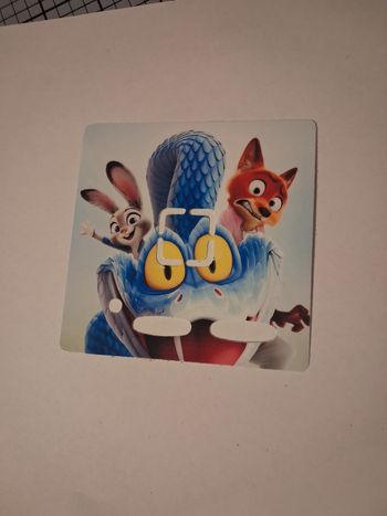 Stikers tonies 1 zootopia