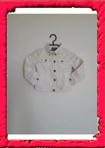 Jolie veste effet paillettes 5 ans