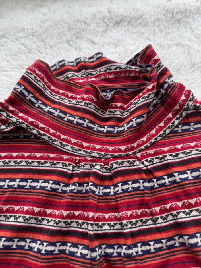 👚 sous pull - fille - terre de marins - bon état - 10 ans - photo numéro 4