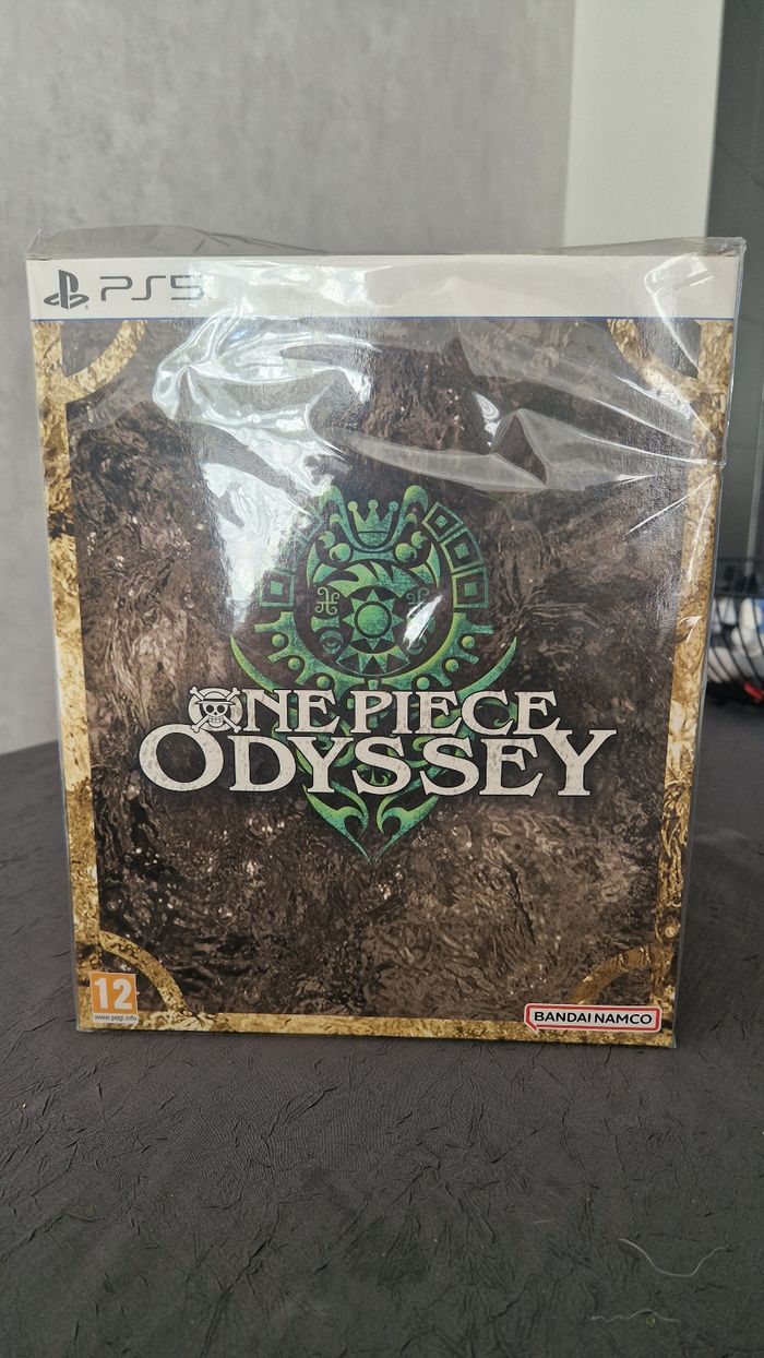 Coffret collector ps5 "one piece odyssey" neuf sous blister. - photo numéro 2