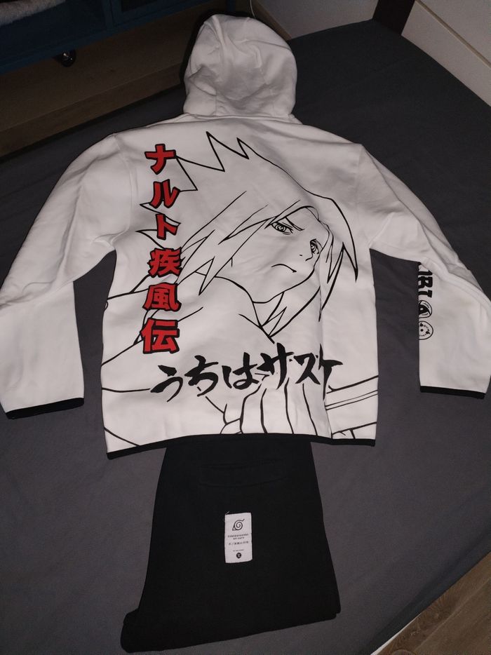 Ensemble veste zippée jogging Naruto 12 ans - photo numéro 2