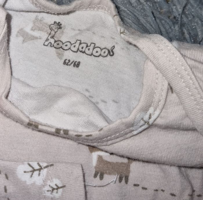 Lot 2 bodies 6mois à motifs - photo numéro 4