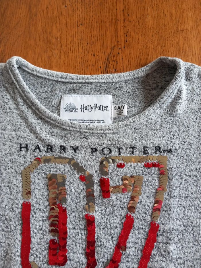 Pull fille Harry Potter 8 ans. - photo numéro 5