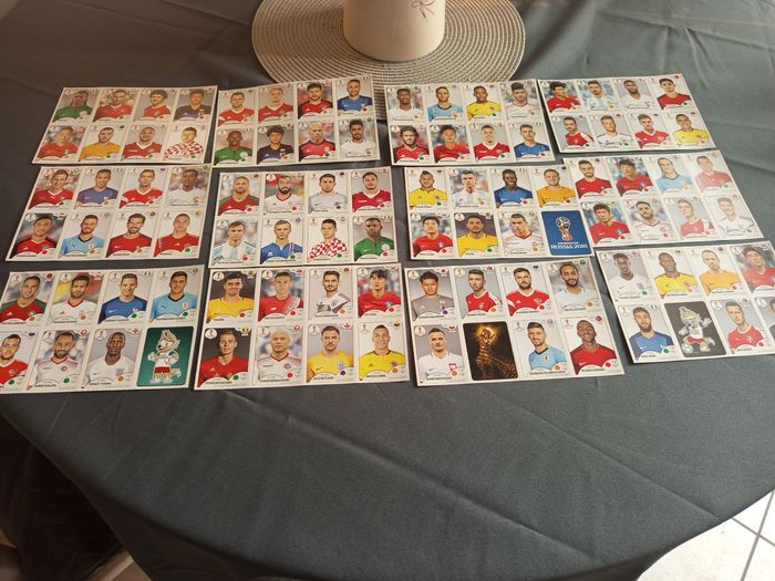 Autocollants panini 2018 FIFA World cup russia - photo numéro 3