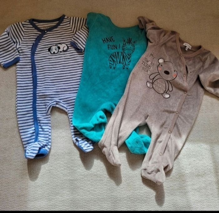 Lot de 7 pyjama 3 mois - photo numéro 10