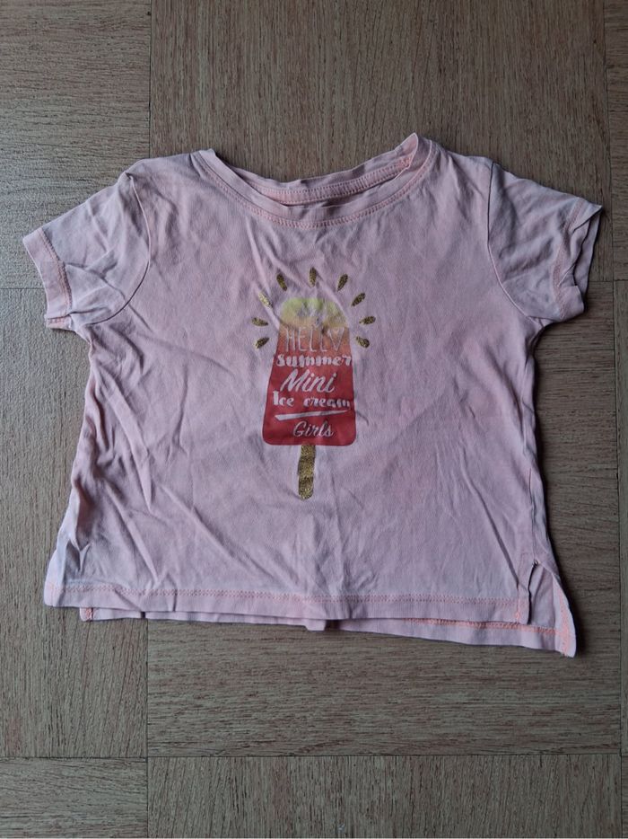 Tee shirt rose