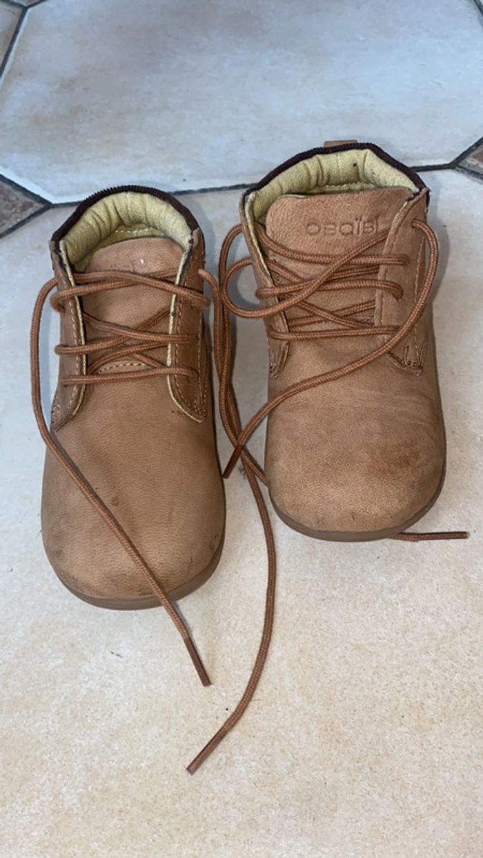 Bottines garçon
