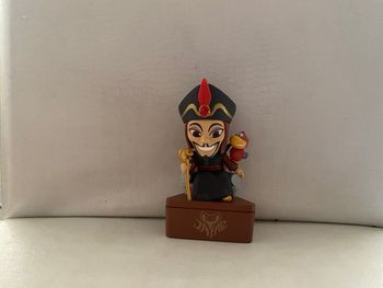 Figurine jafar et iago aladdin 