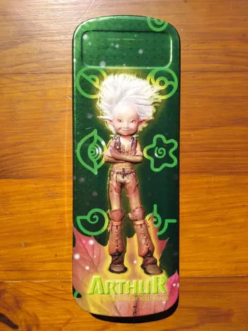Boîte en métal Arthur et la vengeance de Maltazard