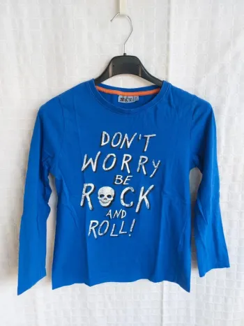 Tee-shirt manches longues 8 ans NKY