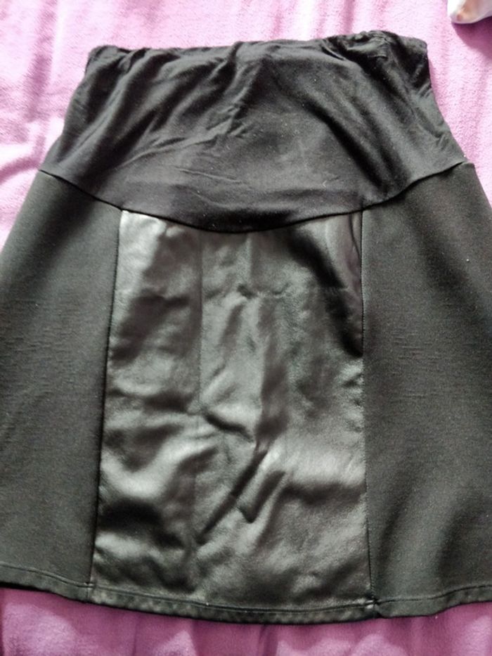 Jupe de grossesse noire