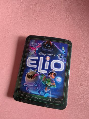 Carte disney a collectionner elio disneyland paris