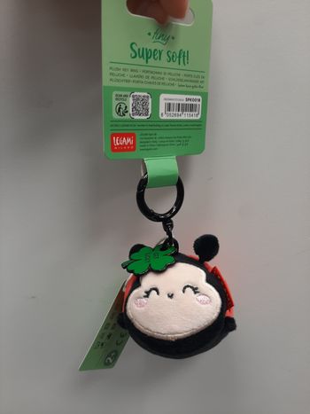 Porte clé coccinelle legami