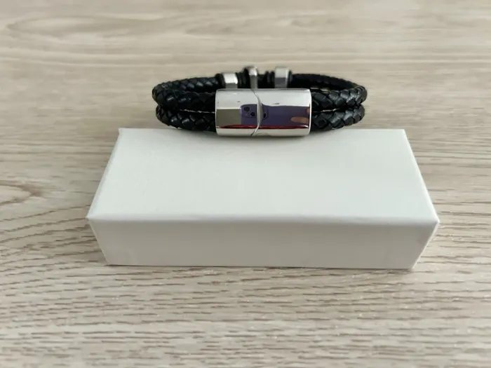 Bracelet Biker Tête de Mort Neuf - photo numéro 2