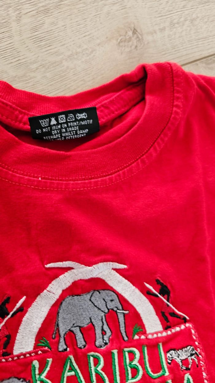 Gros lot 6 t shirt 2 ans - photo numéro 5