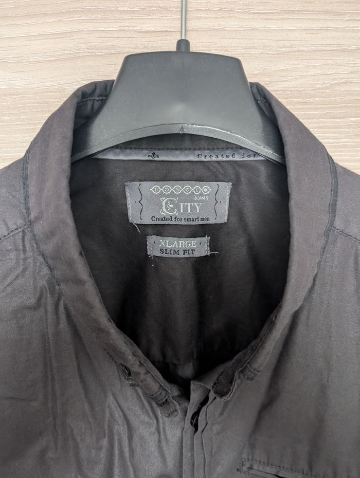 Chemise homme Bonobo, taille X, effet brillant, en très bon état - photo numéro 2