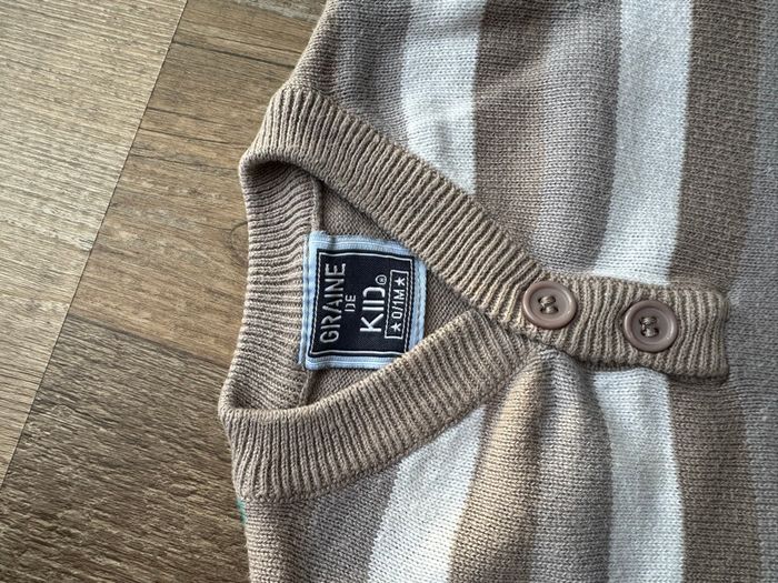 - Pull Grain de kid   - 0/1 mois - Très bon état - photo numéro 2